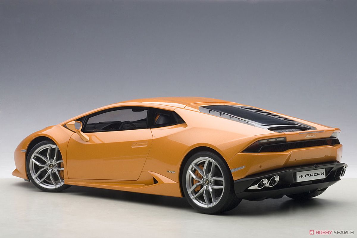 Lamborghini Huracan LP610-4 (metallic orange) (Diecast Car) Item picture3