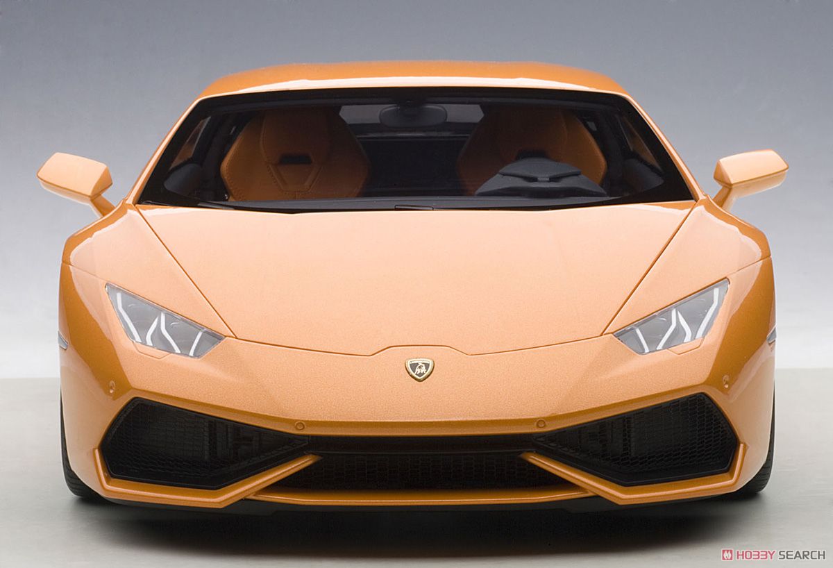 Lamborghini Huracan LP610-4 (metallic orange) (Diecast Car) Item picture4