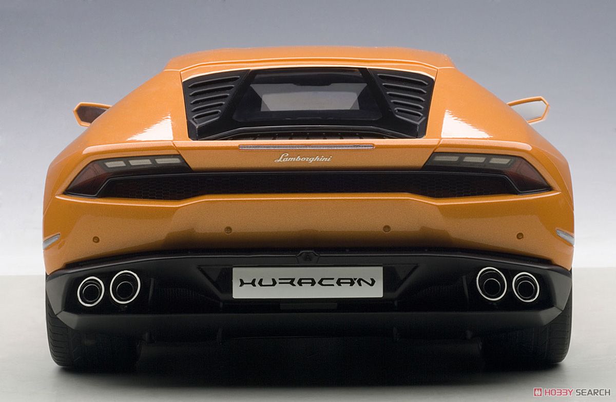 Lamborghini Huracan LP610-4 (metallic orange) (Diecast Car) Item picture5