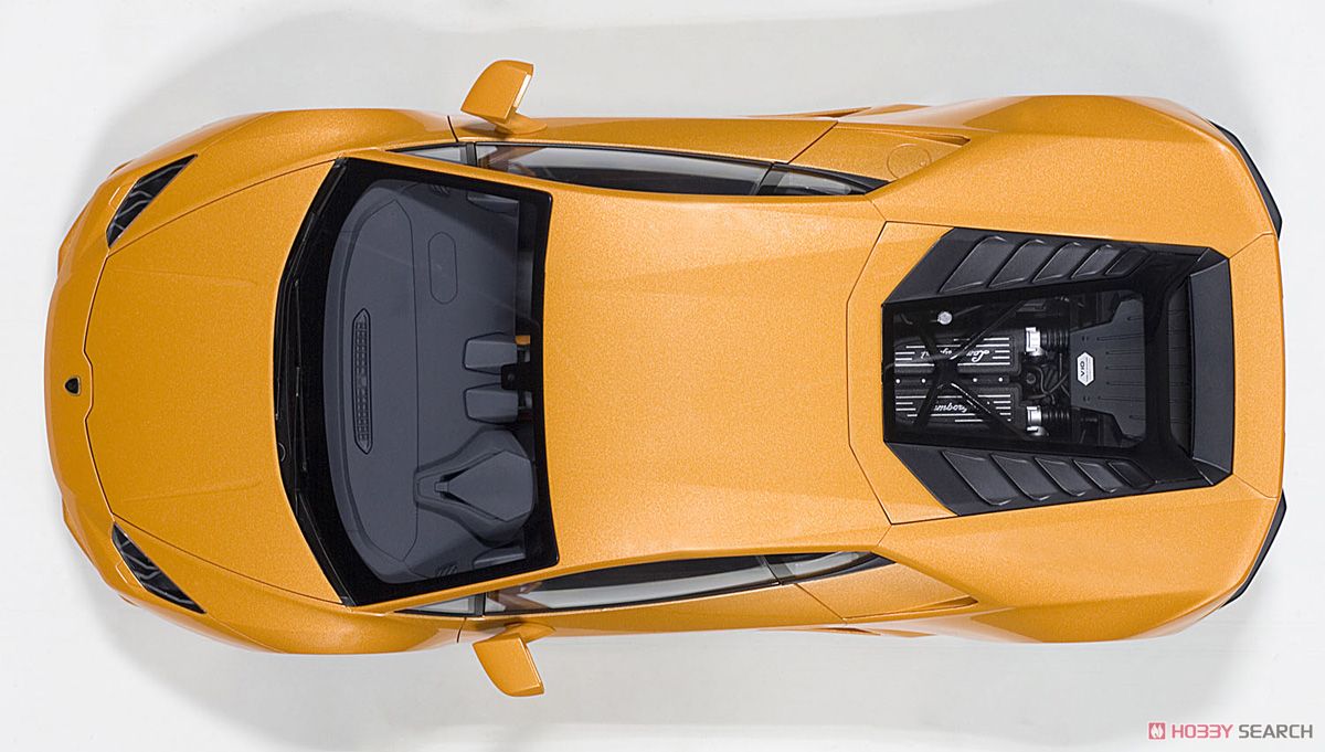 Lamborghini Huracan LP610-4 (metallic orange) (Diecast Car) Item picture6