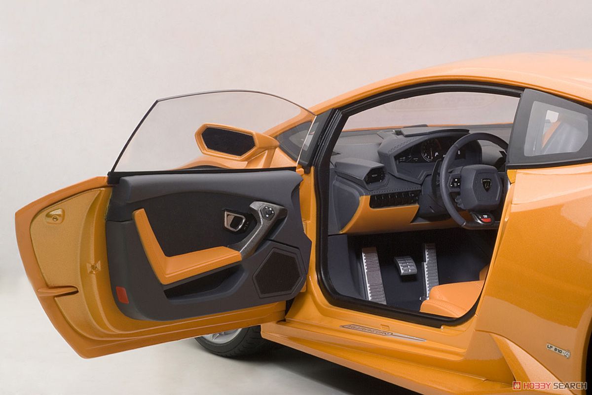 Lamborghini Huracan LP610-4 (metallic orange) (Diecast Car) Item picture7