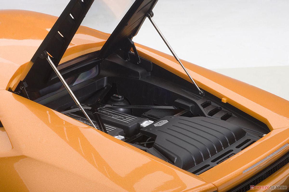Lamborghini Huracan LP610-4 (metallic orange) (Diecast Car) Item picture9