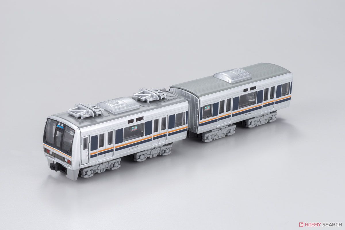 Bトレインショーティー JR西日本 207系 1000番台 (2両セット) (鉄道模型) 商品画像1