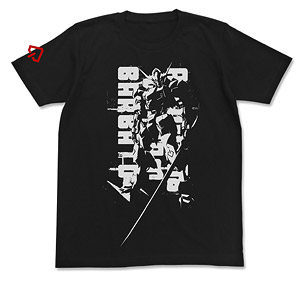 機動戦士ガンダム 鉄血のオルフェンズ ガンダム・バルバトス Tシャツ BLACK XL (キャラクターグッズ)