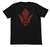 機動戦士ガンダム 鉄血のオルフェンズ ガンダム・バルバトス Tシャツ BLACK XL (キャラクターグッズ) 商品画像2