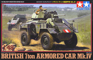 UK 4 wheels Armored Car Mk.IV (Plastic model)