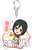 [Attack on Titan: Junior High] Acrylic Key Ring [Mikasa] (Anime Toy) Item picture1