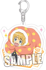 [Attack on Titan: Junior High] Acrylic Key Ring [Armin] (Anime Toy)