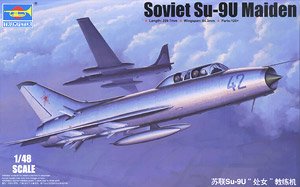 Soviet Air Force Su-9U Maiden (Plastic model)