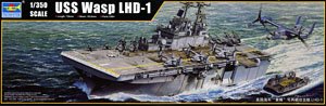 アメリカ海軍強襲揚陸艦 LHD-1 ワスプ (プラモデル)