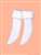 PNS 三つ折靴下セット (ホワイト) (ドール) 商品画像2
