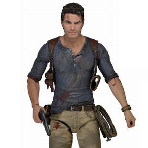 Uncharted 4 A Thief`s End/ Nathan Drake Ultimate 7 inch Action Figure (Completed)