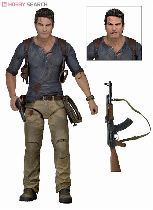 Uncharted 4 A Thief`s End/ Nathan Drake Ultimate 7 inch Action Figure (Completed) Item picture1