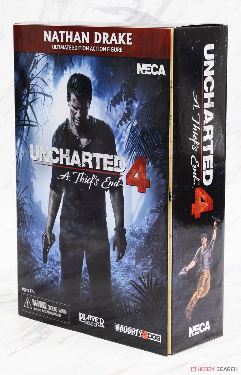 Uncharted 4 A Thief`s End/ Nathan Drake Ultimate 7 inch Action Figure (Completed) Package1