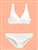 AZO2 Simple Under Wear Set (White) (Fashion Doll) Item picture2