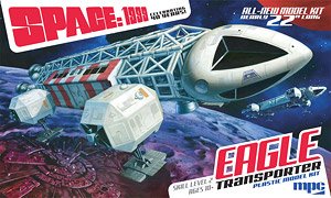 Space1999 Eagle Transporter (Plastic model)