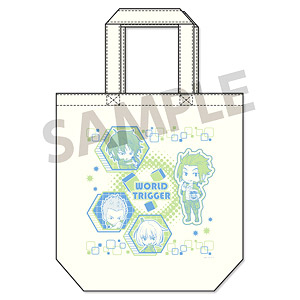 World Trigger Tote Bag Vol.3 Tamakoma Branch Ver. (Anime Toy)