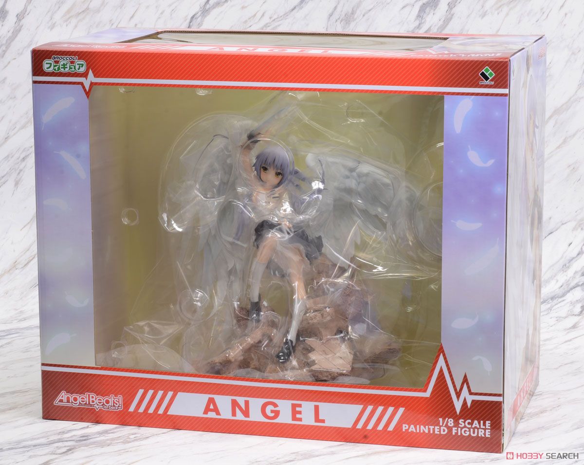Angel Beats! -1st beat- [Angel] (PVC Figure) Package1