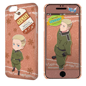 Dezajacket [Hetalia The World Twinkle] iPhone Case & Protection Sheet for iPhone  6/6s Design 2 (Germany) (Anime Toy)