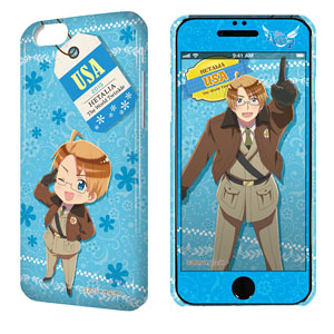 Dezajacket [Hetalia The World Twinkle] iPhone Case & Protection Sheet for iPhone  6/6s Design 4 (USA) (Anime Toy)