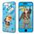 Dezajacket [Hetalia The World Twinkle] iPhone Case & Protection Sheet for iPhone  6/6s Design 4 (USA) (Anime Toy) Item picture1