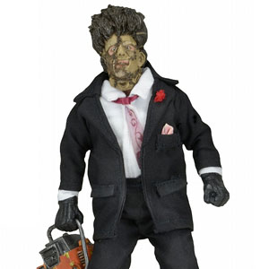 The Texas Chainsaw Massacre 2/ Leather Face 8inch Action Doll (Completed)