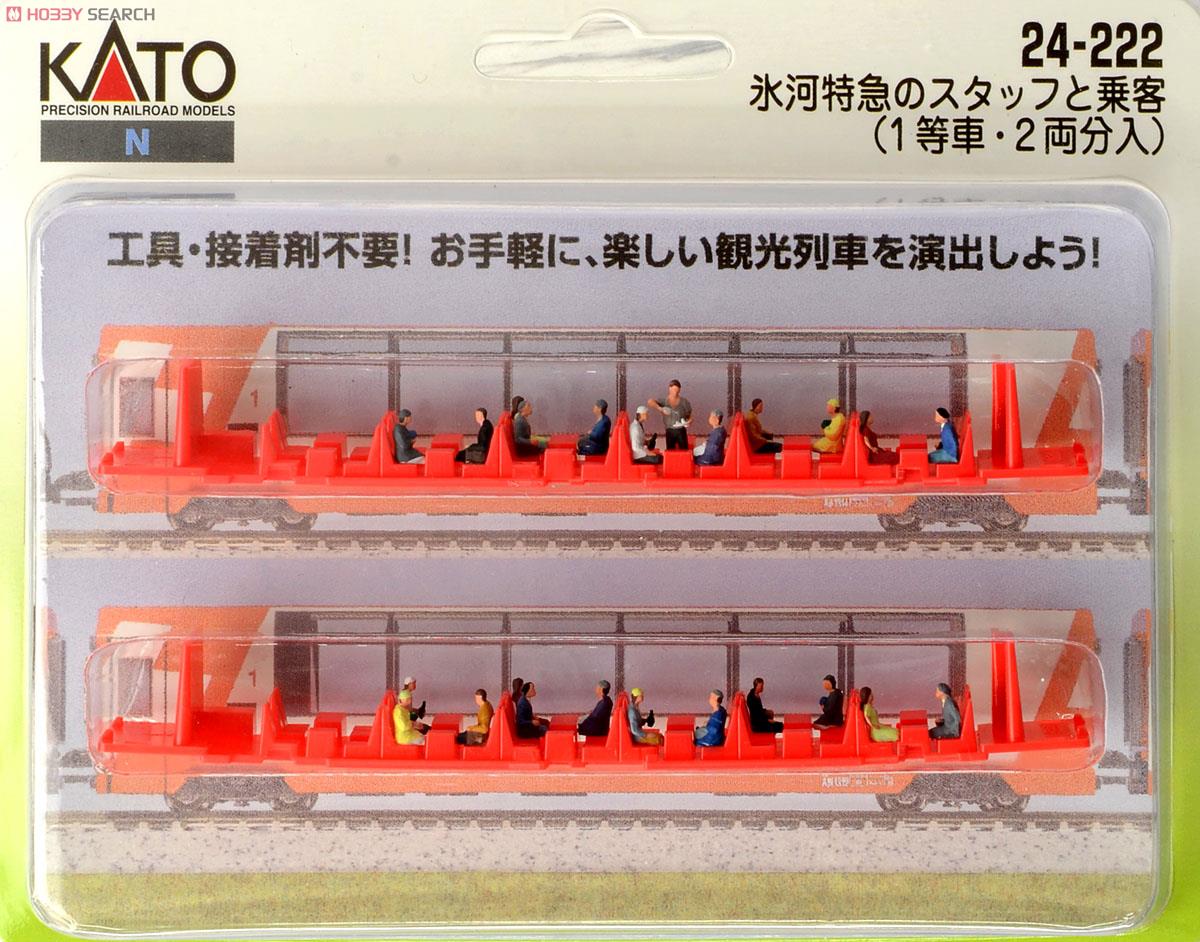 (N)Figure : Staff and Passengers of Glacier Express (1st Class Car/for 2-Car) (Model Train) Item picture1