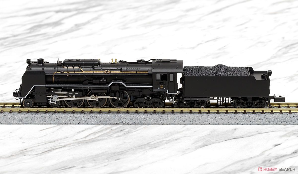C62 山陽形 (呉線) (鉄道模型) 商品画像1