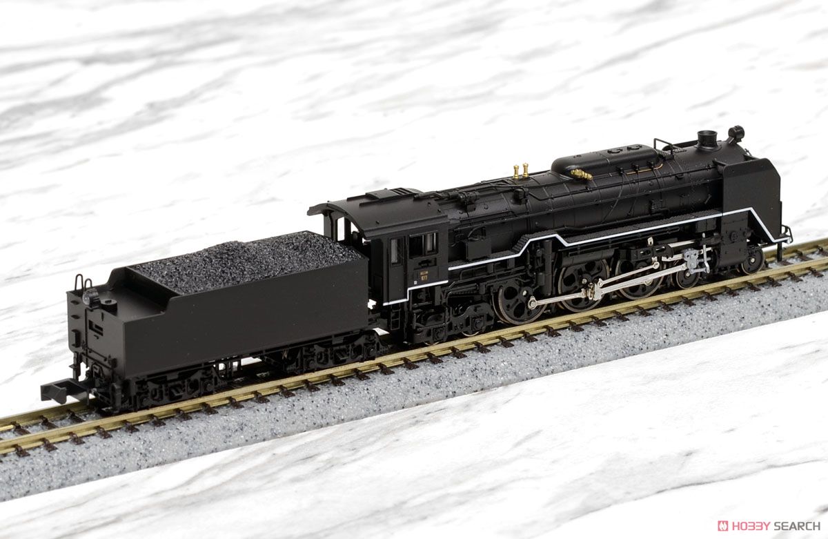 C62 山陽形 (呉線) (鉄道模型) 商品画像3