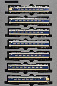 581系 (基本・7両セット) (鉄道模型)