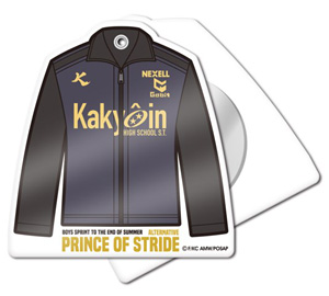 Prince of Stride: Alternative Slide Mirror 05 Kakyoin Senior High School (Anime Toy)