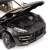 ポルシェ マカン ターボ 2013 ブラックメタリック (ミニカー) 商品画像3