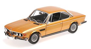BMW 3.0 CSI (E9) クーペ 1972 ゴールドメタリック (ミニカー)