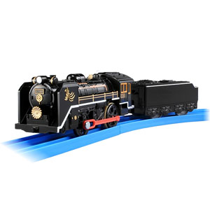 Kyoto Railway Museum C58 No.1 Steam Locomotive (1-Car) (Plarail)