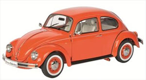 VW ビートル snap orange (ミニカー)