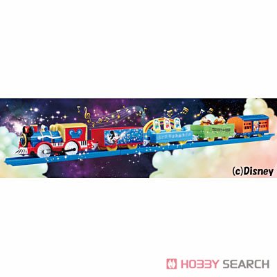 ディズニードリームレールウェイ ミッキーマウス&フレンズ ミュージカルパレード貨車セット (5両セット) (プラレール) 商品画像5