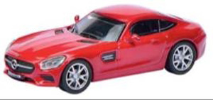 メルセデス・ベンツ AMG GT S メタリックレッド (ミニカー)