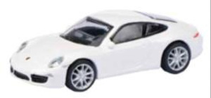 ポルシェ 911 カレラ クーペ ホワイト (ミニカー)