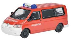 VW T5 消防 (ミニカー)