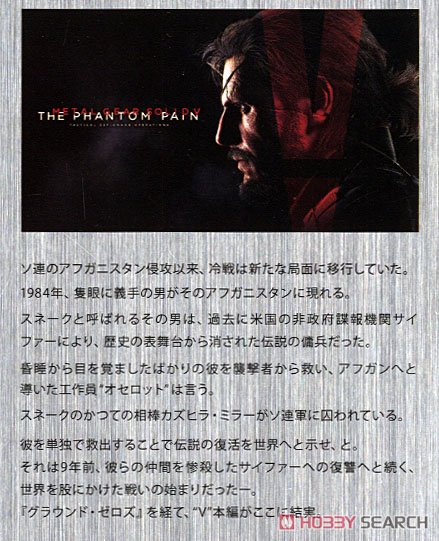 Metal Gear Sahelanthropus Black Ver. (Plastic model) Item picture12