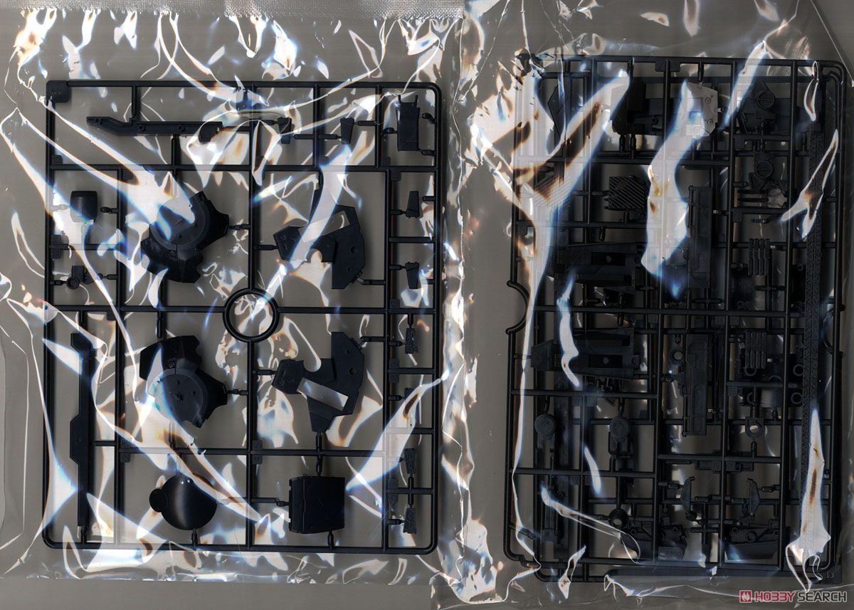 メタルギア サヘラントロプス Black Ver. (プラモデル) 中身7 モーダル