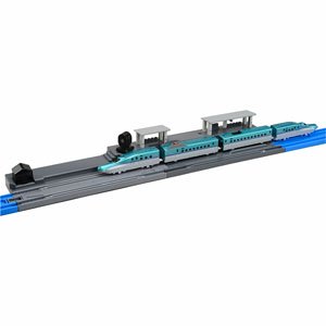 PLARAIL Advance Series H5 Shinkansen & Continuous Deperture Station Set (Plarail)