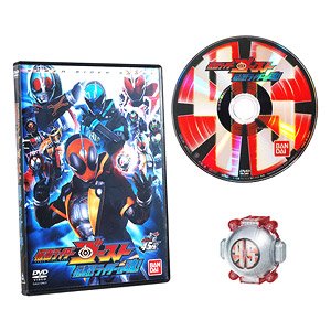 Kamen Rider Ghost Eyecon & Legend! Soul of Rider! DVD Set (Henshin Dress-up)