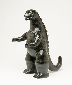 Jet Black Object Collection Classic Godzilla 450 (Completed)
