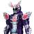 Rider Hero Series 8 Kamen Rider Deep Spector (Character Toy) Item picture1