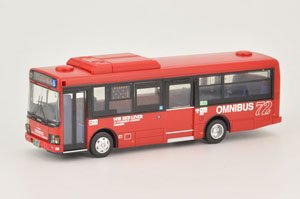 全国バスコレクション80 [JH011] JR九州バス (いすゞエルガミオ ノンステップバス) (福岡県) (鉄道模型)