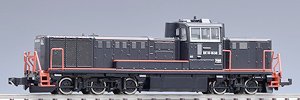 JR DE10形ディーゼル機関車 (JR九州黒色塗装A) (鉄道模型)