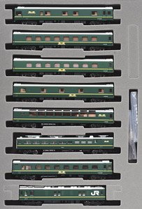 【限定品】 JR 24系客車 (特別なトワイライトエクスプレス・8両フル編成) セット (8両セット) (鉄道模型)