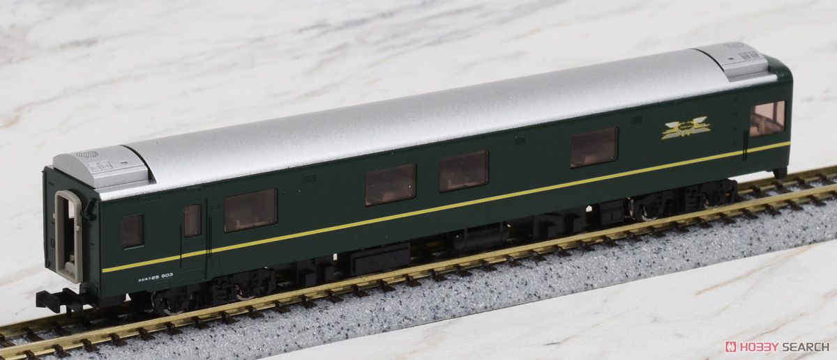 【限定品】 JR 24系客車 (特別なトワイライトエクスプレス・8両フル編成) セット (8両セット) (鉄道模型) 商品画像4