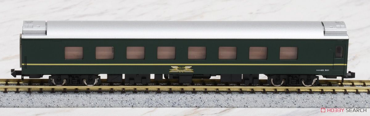 【限定品】 JR 24系客車 (特別なトワイライトエクスプレス・8両フル編成) セット (8両セット) (鉄道模型) 商品画像5